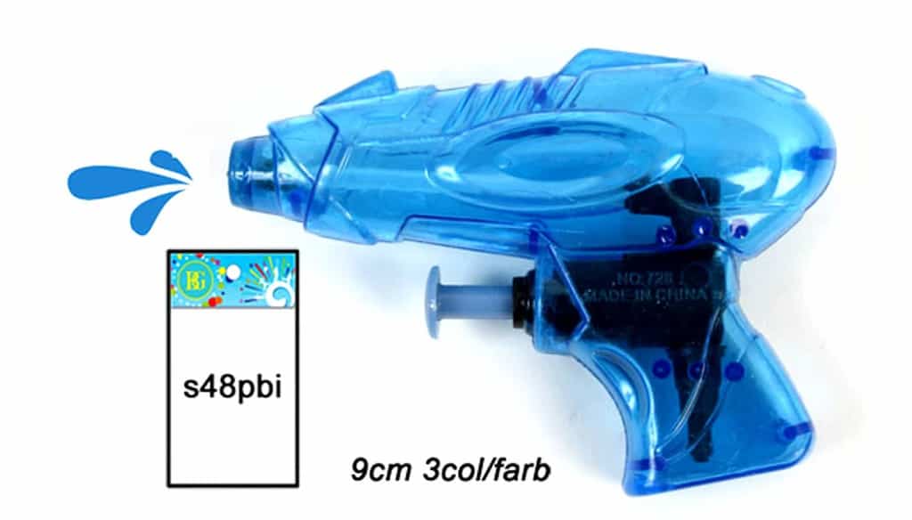 Pistolet a eau 3 coloris