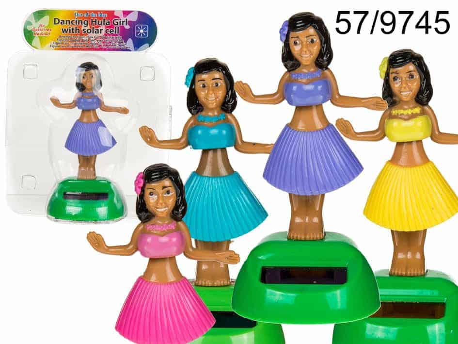 Vahiné solaire animée