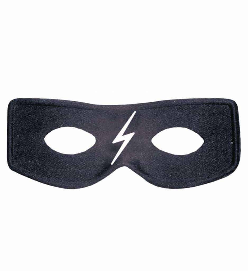 Masque - Vengeur Masqué (Modèle pour enfant)