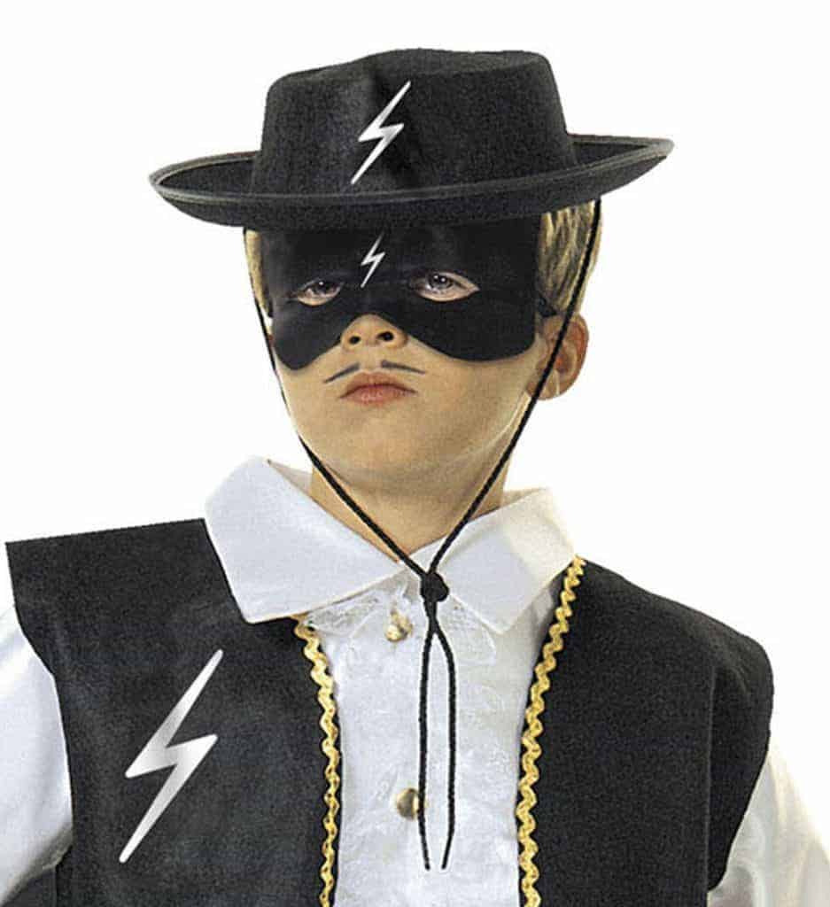 Masque enfant justicier