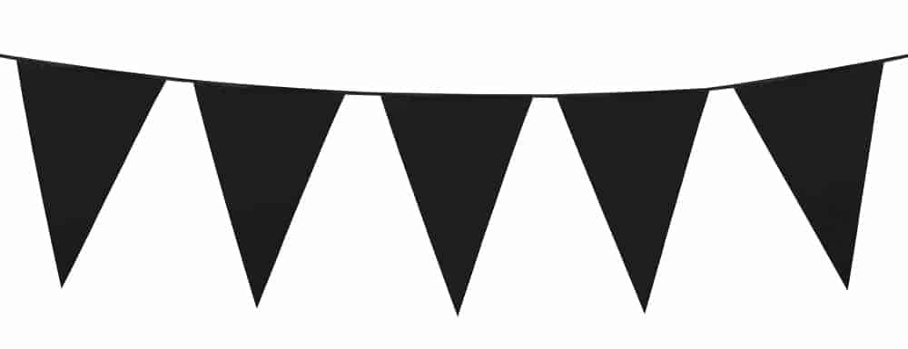 GUIRLANDE 20 FANIONS (Taille 10 m - 8 coloris) – Image 6