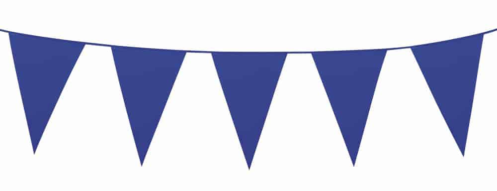 GUIRLANDE 20 FANIONS (Taille 10 m - 8 coloris) – Image 5