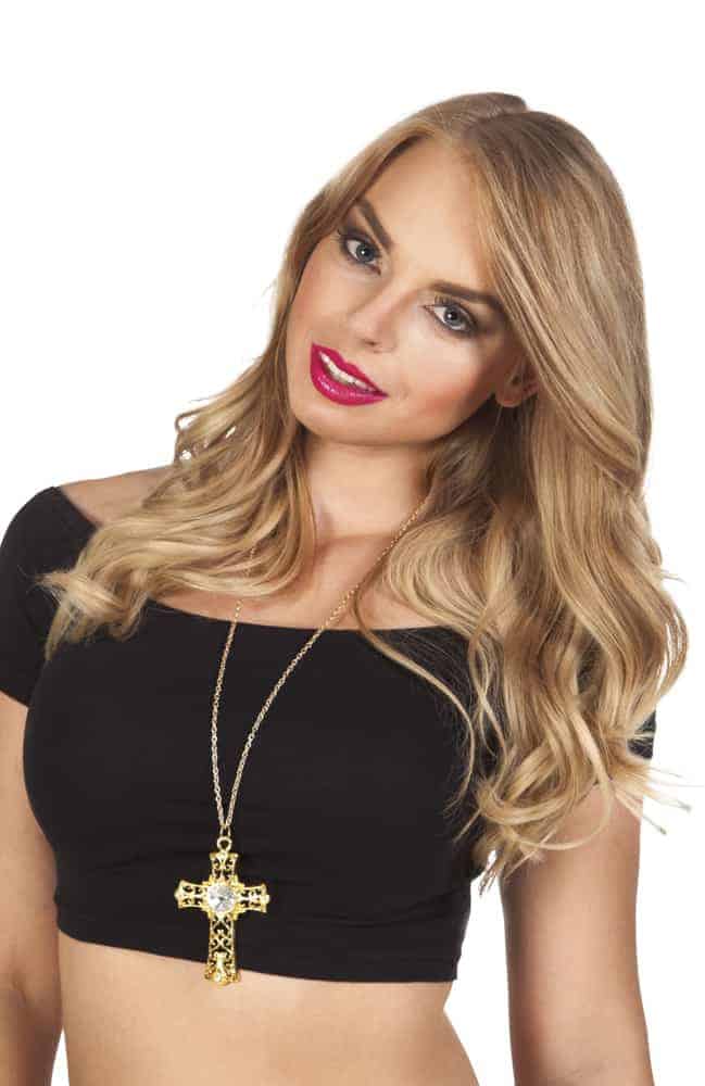 Collier signe religieux