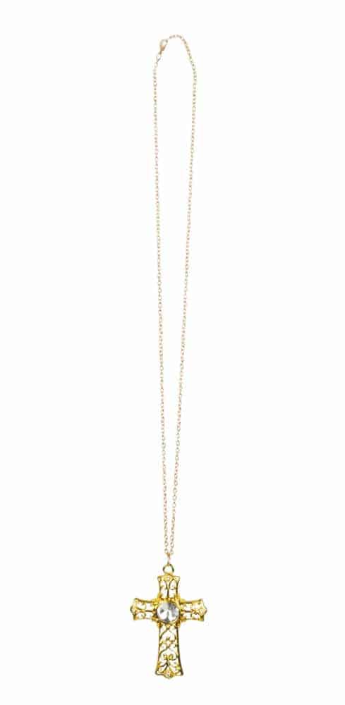 COLLIER CROIX EN OR – Image 3