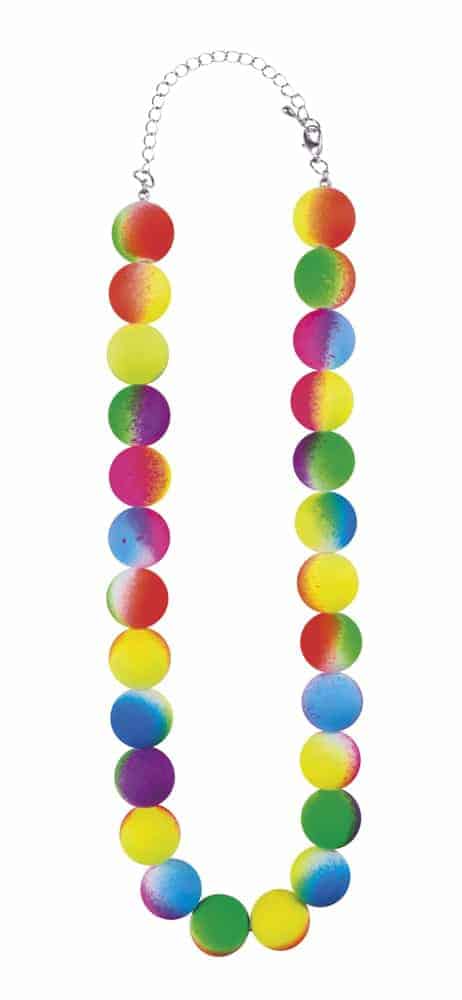 COLLIER BOULES NÉON (Collier perles fluo) – Image 3
