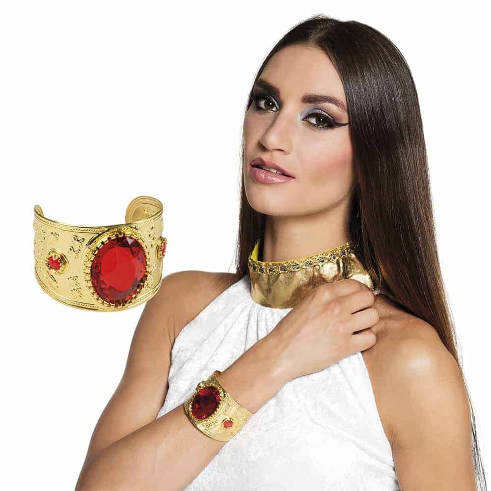 Bracelet rubis rouge