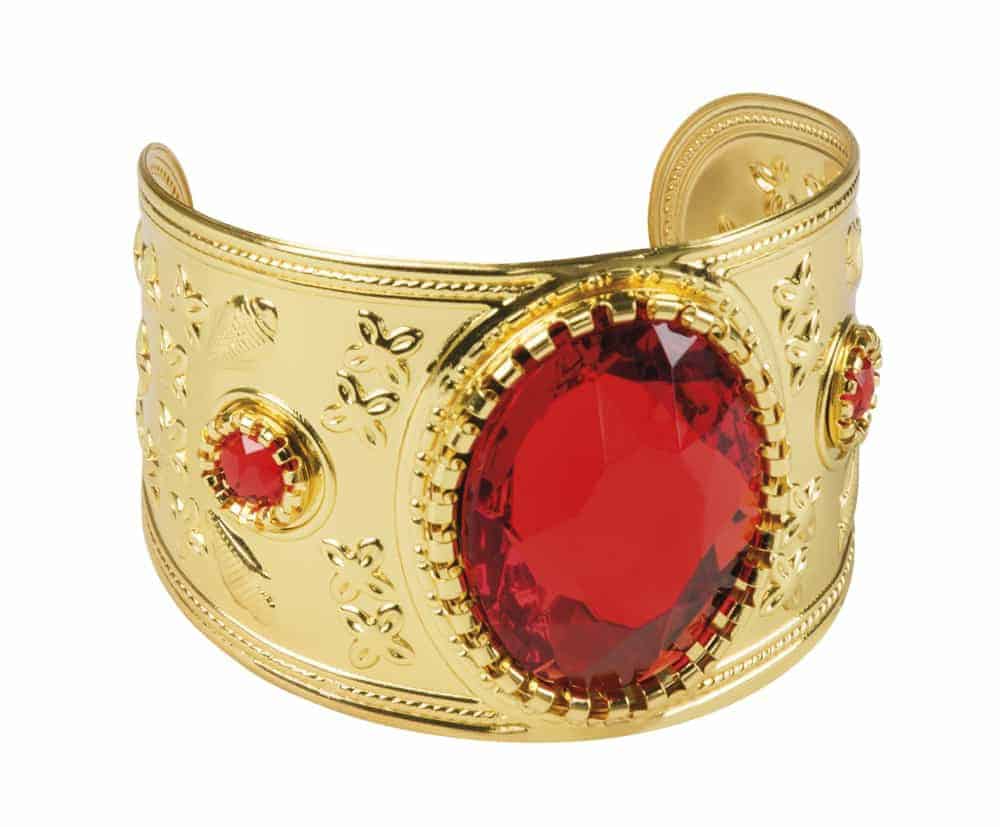BRACELET AVEC RUBIS (Bracelet doré) – Image 3