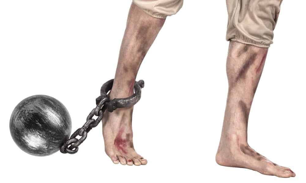 Boulet prisonnier XXL