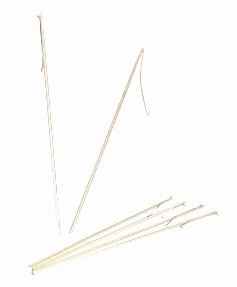 Tiges pour lampions.