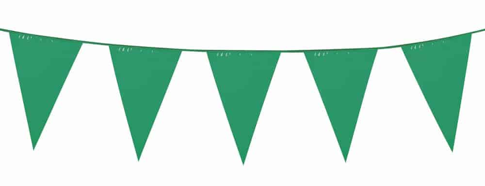 GUIRLANDE 20 FANIONS (Taille 10 m - 8 coloris) – Image 8