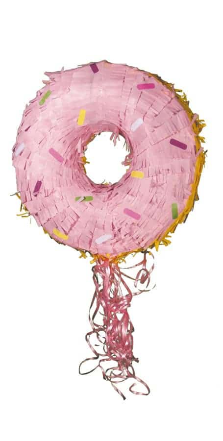 Pinata donuts rose