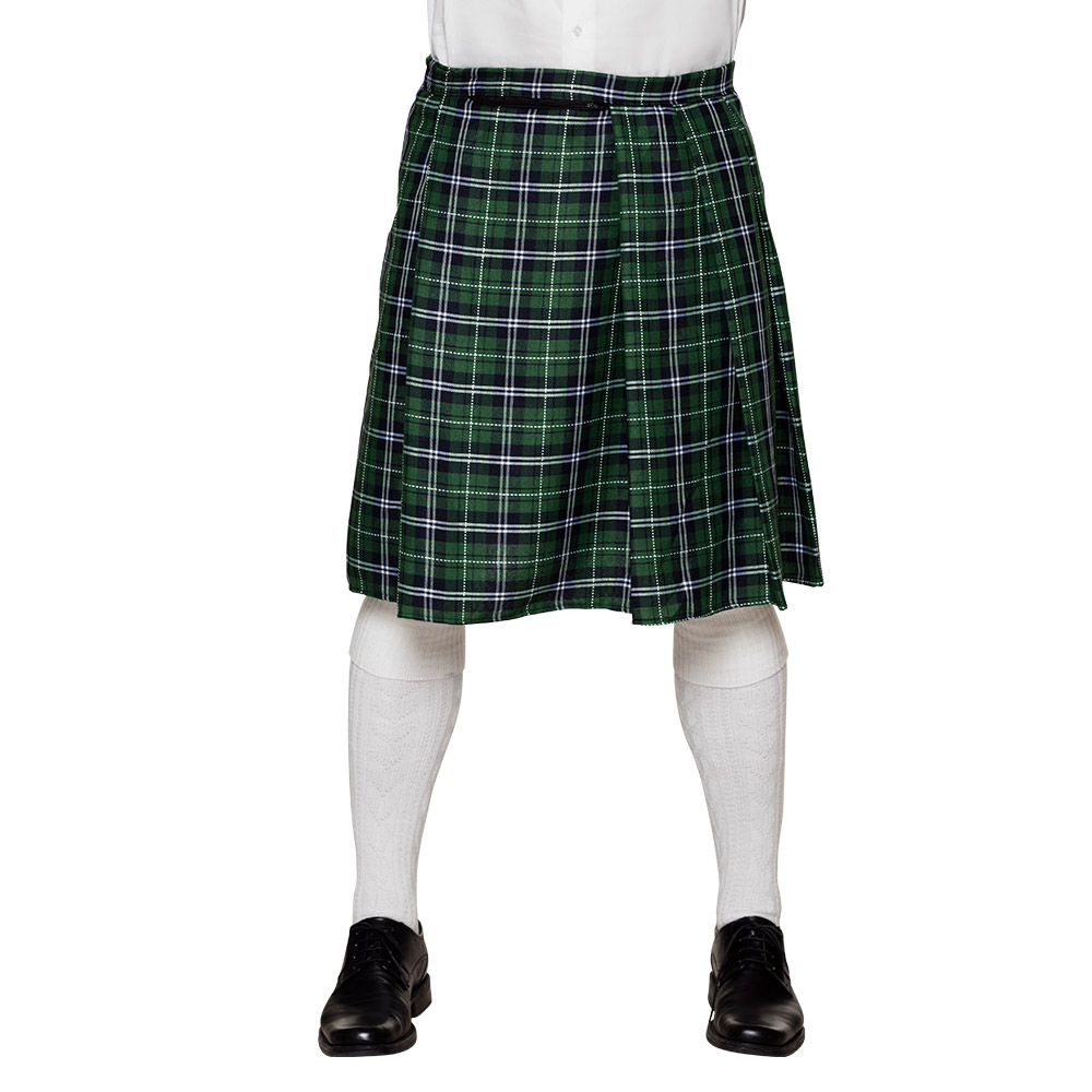 KILT ÉCOSSAIS VERT