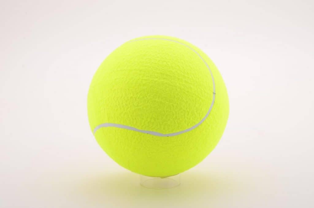 Balle de tennis XL