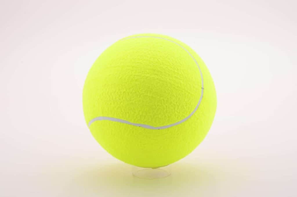 Balle de tennis XL
