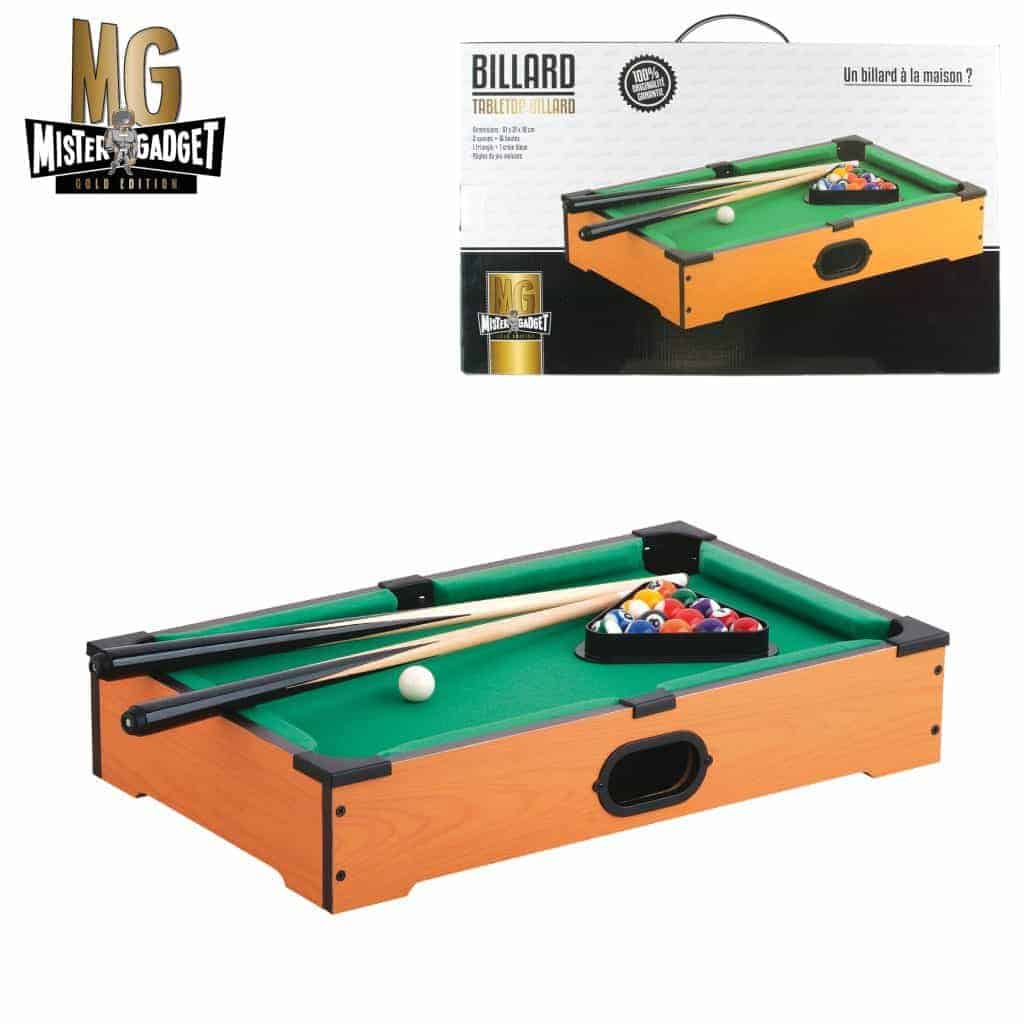 Billard de table