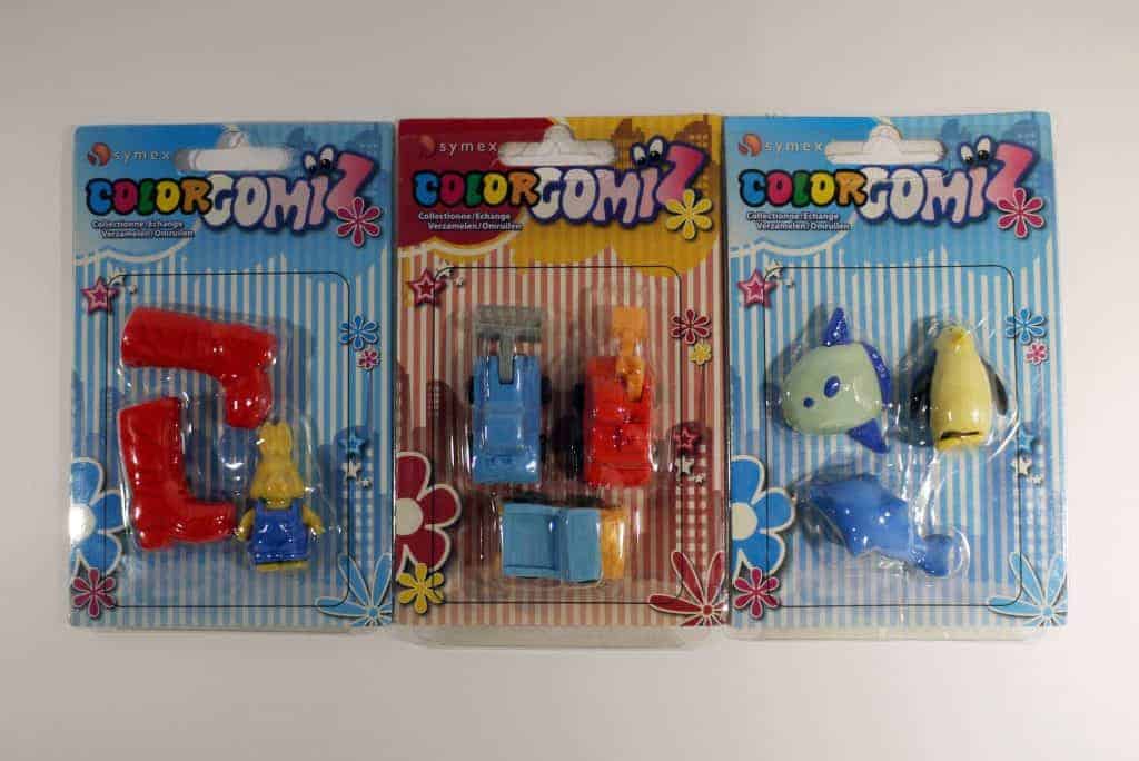 GOMMES HUMORISTIQUES (Assortiment 3 modèles)