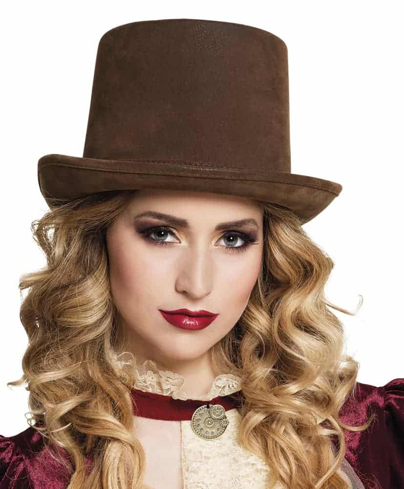 Chapeau steampunk haut de forme