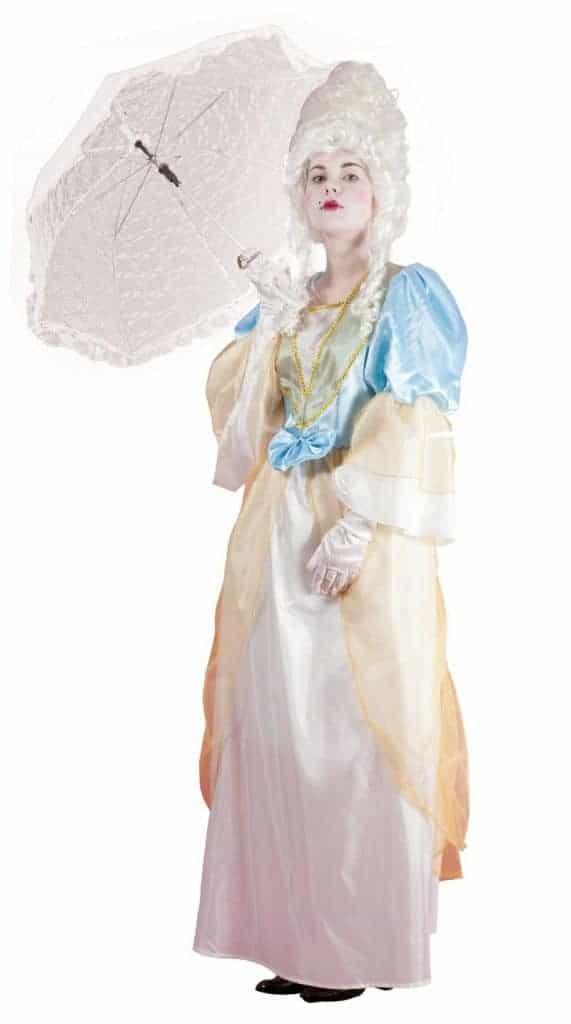 OMBRELLE BLANCHE LUXE (Ombrelle en dentelle)