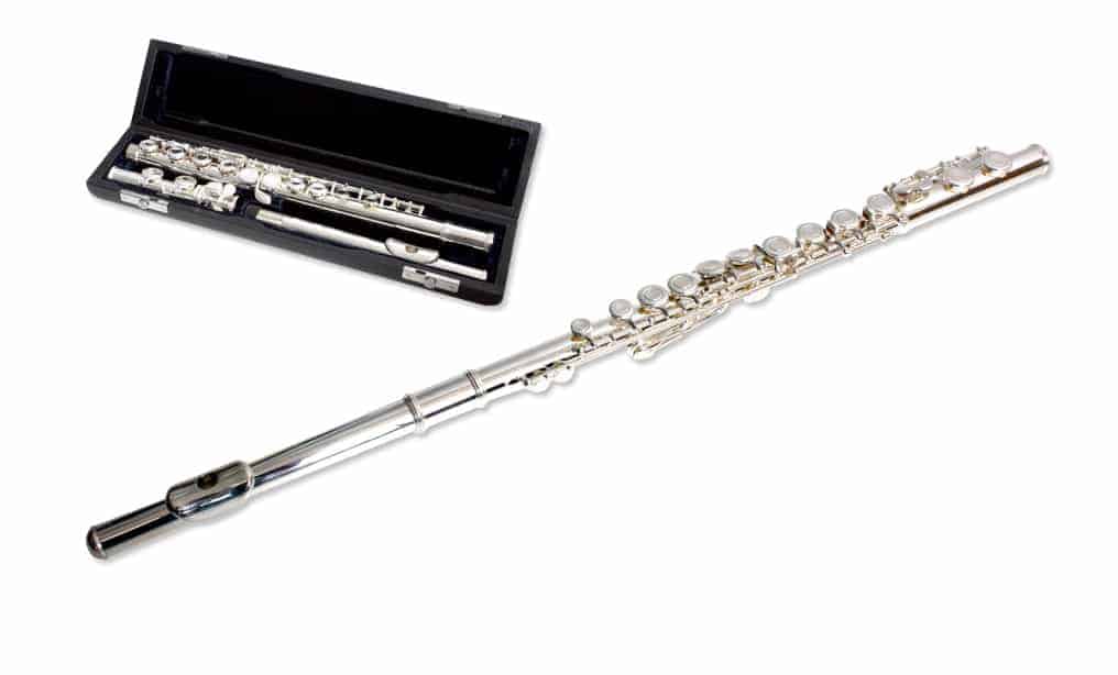Flûte traversière + etui