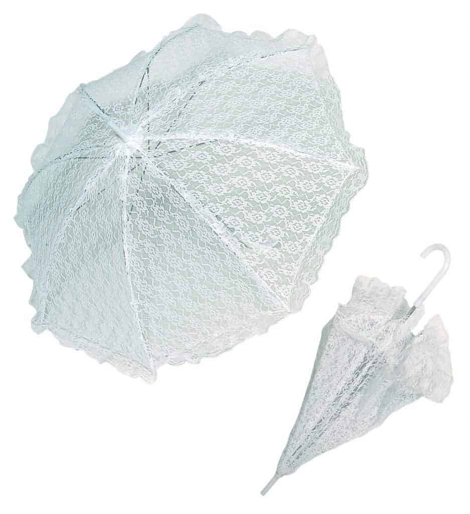 Ombrelle en dentelle