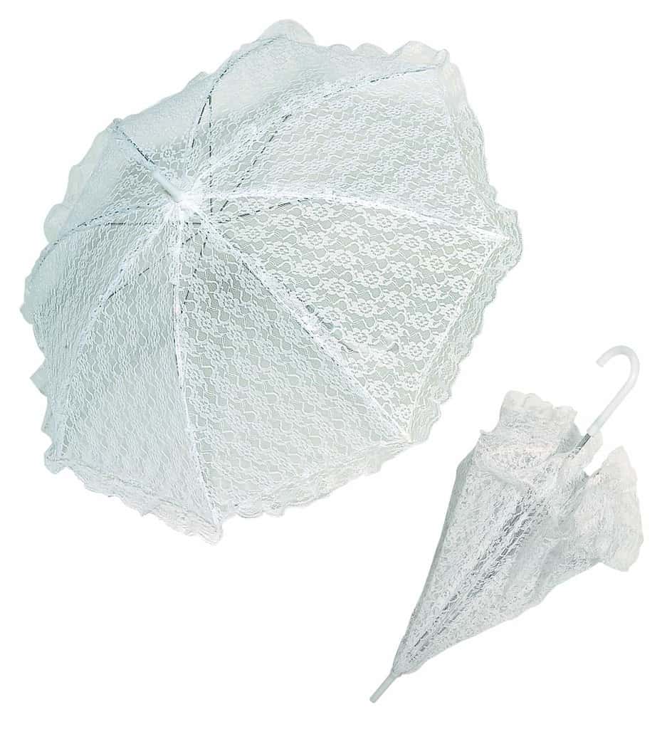 Ombrelle en dentelle