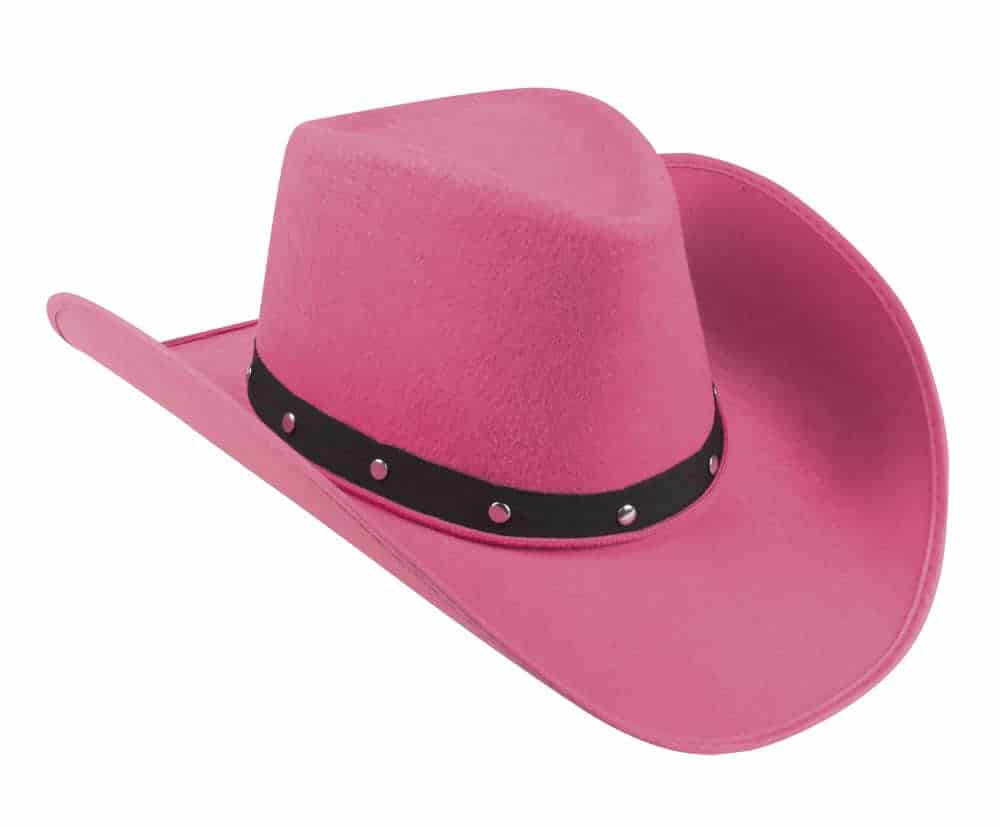 CHAPEAU COW GIRL RODÉO (Chapeau rose) – Image 3