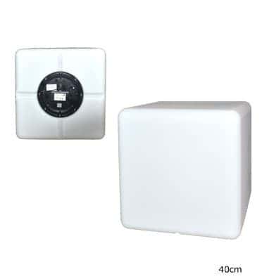 Pouf siège lumineux