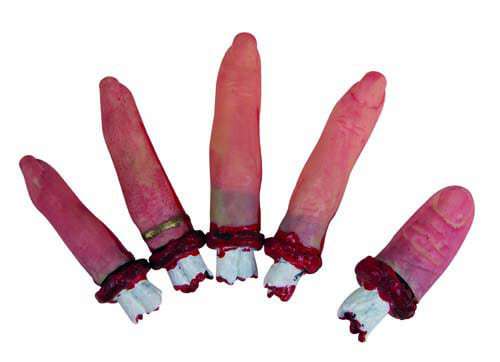 doigts de la main arrachés