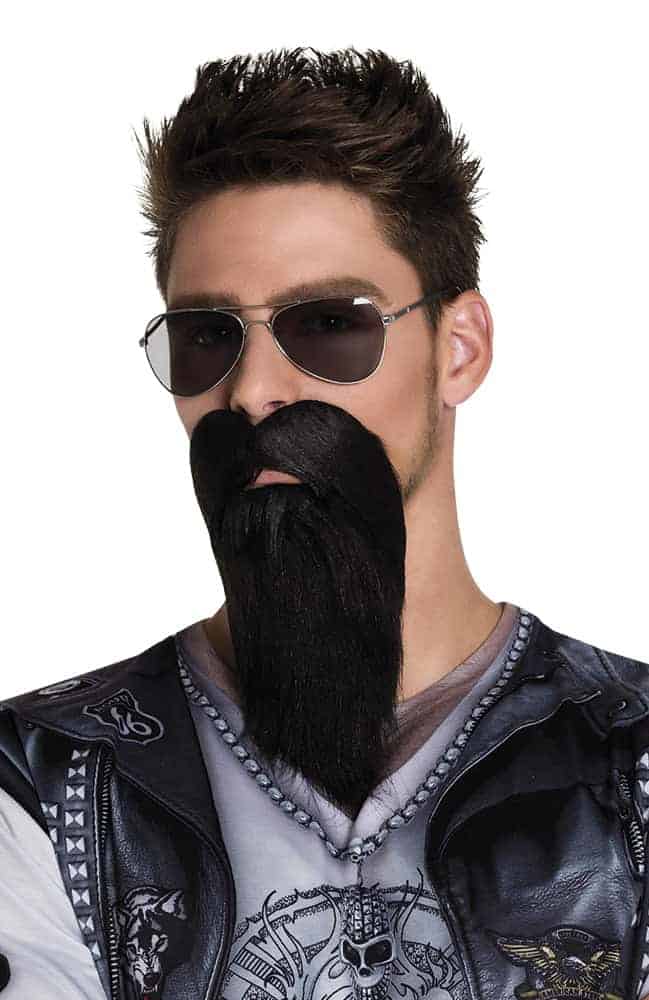 Fausse barbe noire