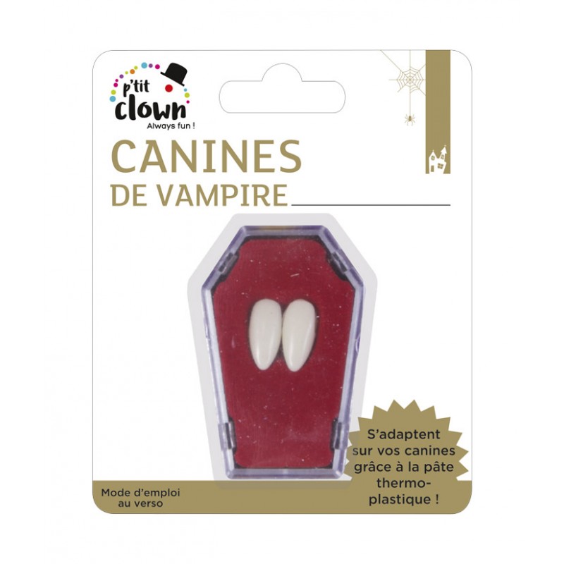 canines-de-vampire-avec-pate-adhesive