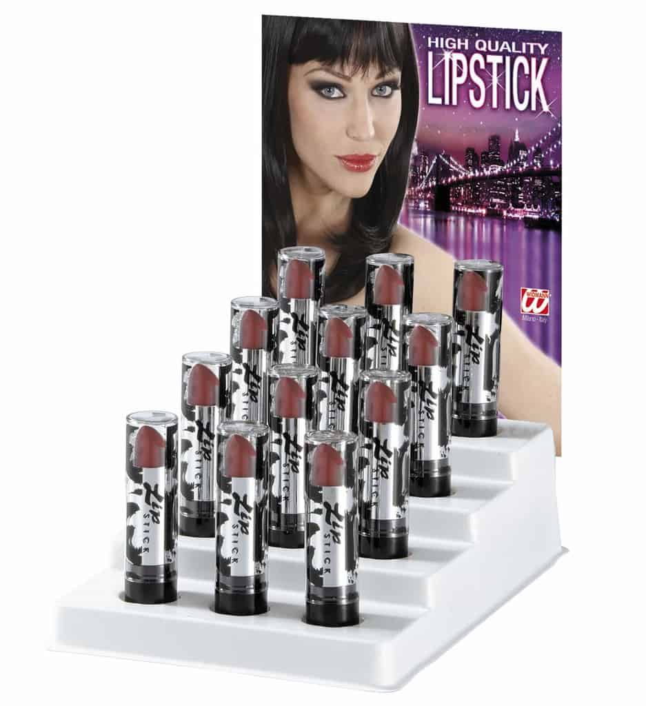 Stick à lèvres rouge