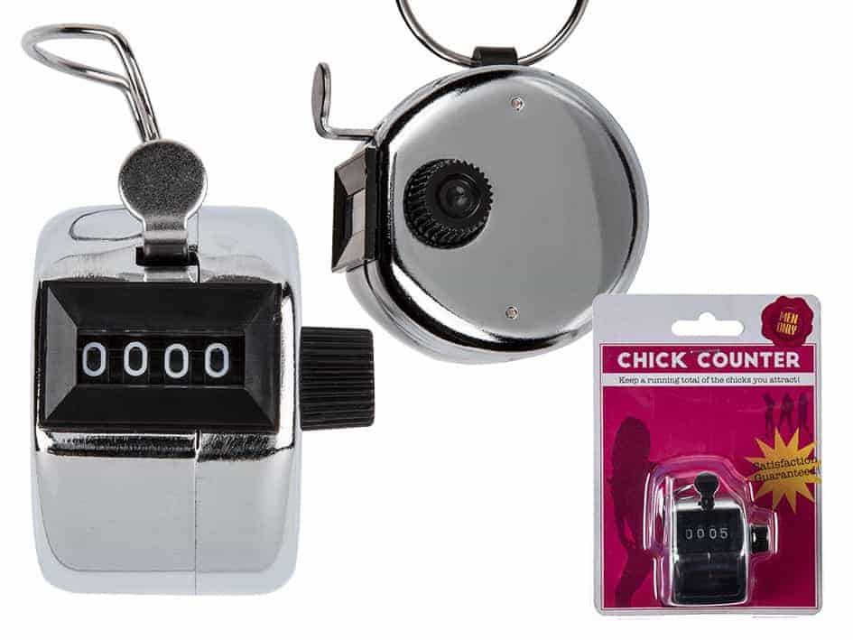 Compteur manuel d'invités