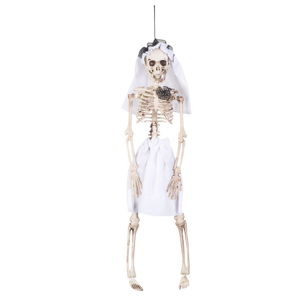 SQUELETTE DE MARIÉE (Dimension - 42 cm) Décoration a suspendre