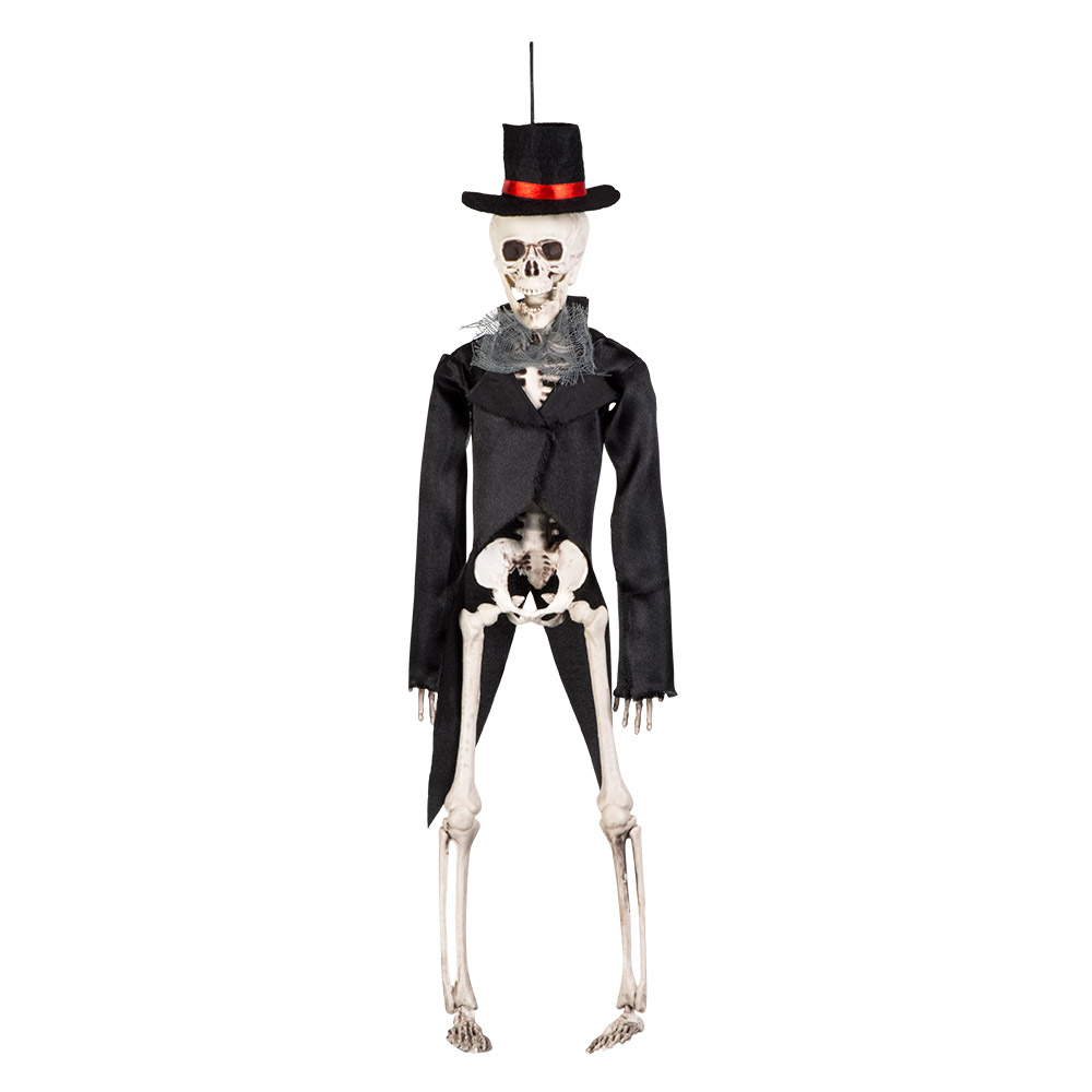 SQUELETTE DE MARIÉ (Dimension - 42 cm) Décoration a suspendre