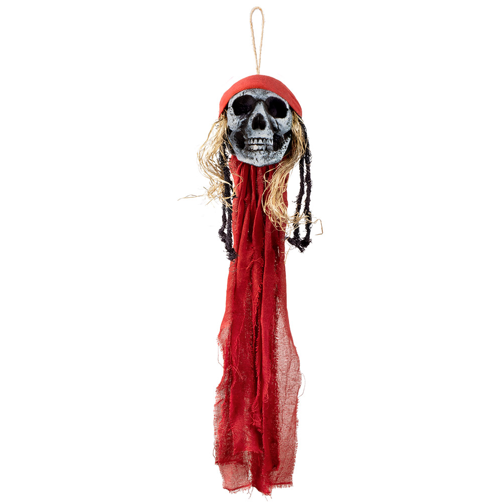 TÊTE DE MORT DE PIRATE (Dimension - 90 cm) Décoration a suspendre