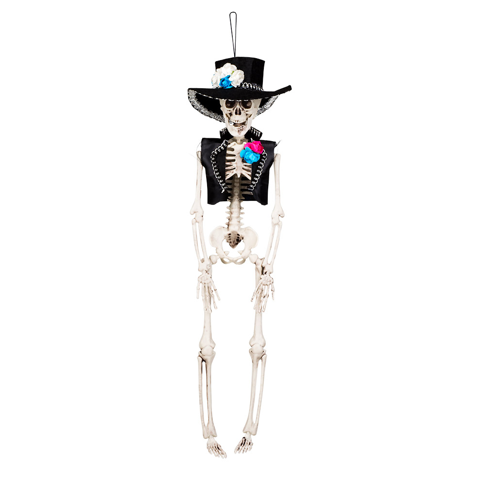 SQUELETTE HOMME MUERTE (Dia de los muertos) Décoration à suspendre