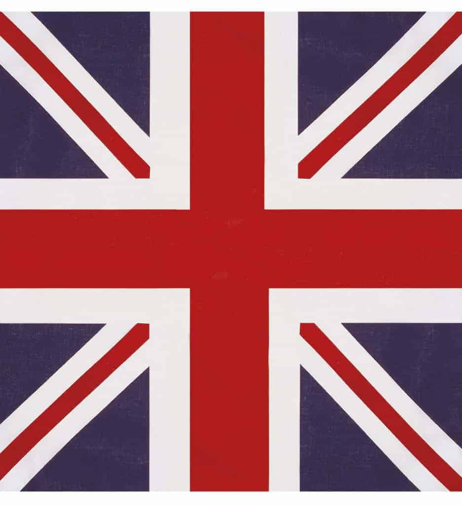 Bandana drapeau anglais