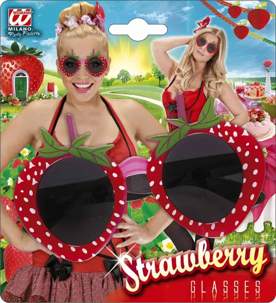 Lunettes fraises