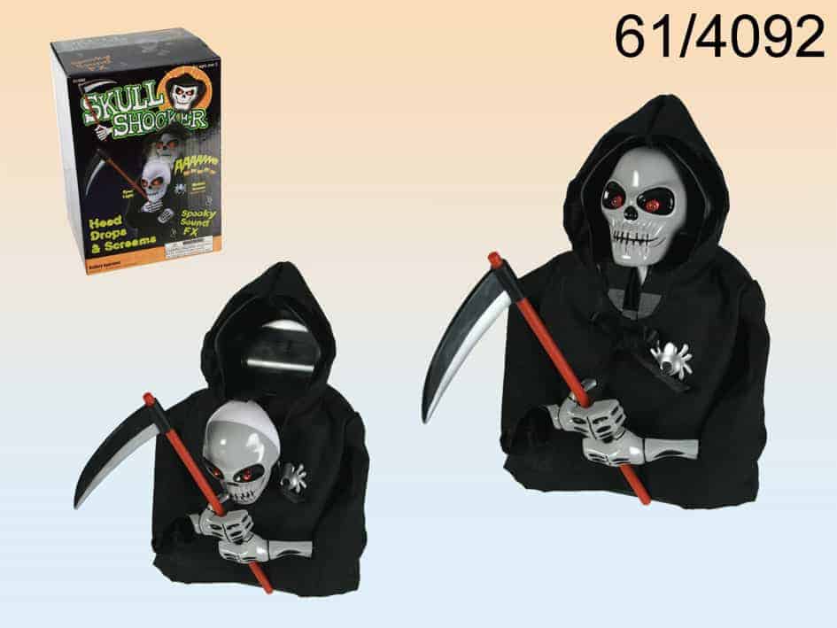 Squelette animé sonore