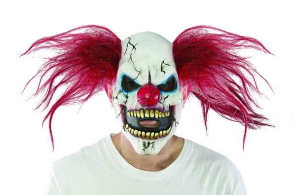 MASQUE CLOWN DIABOLIQUE (Masque en latex)