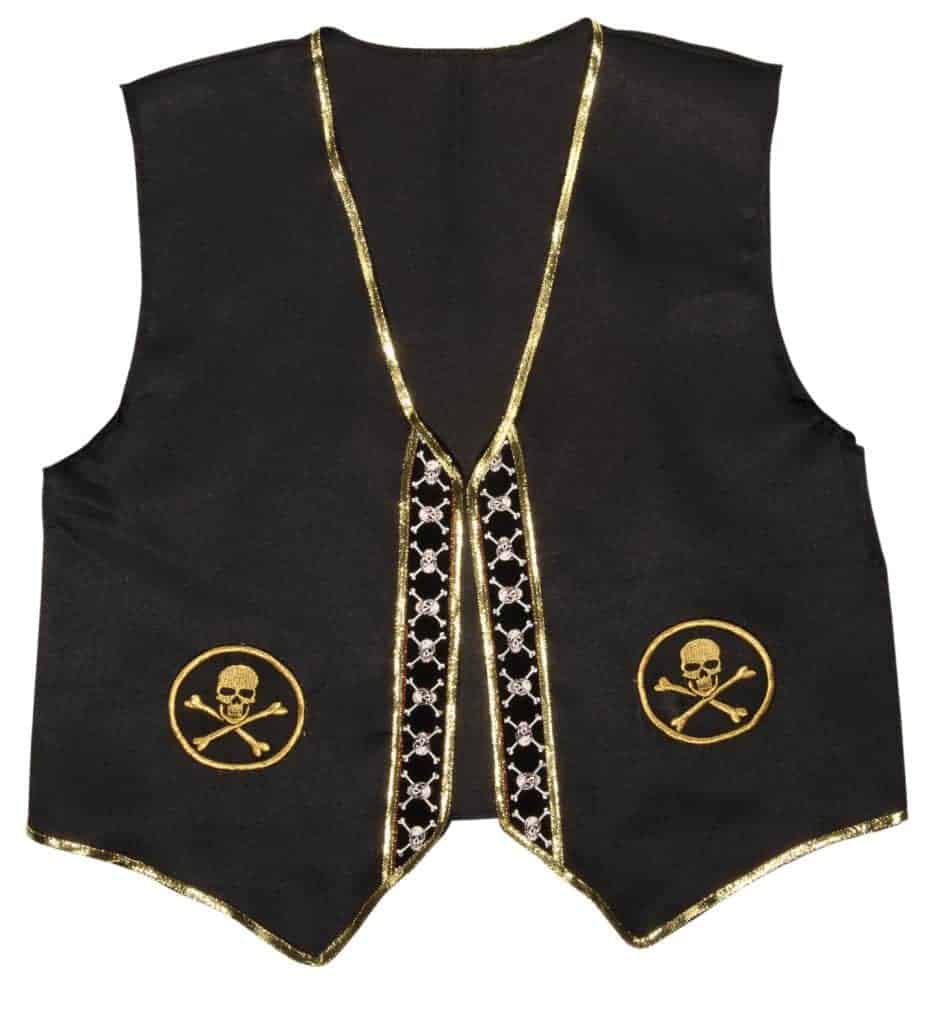 GILET DE PIRATE