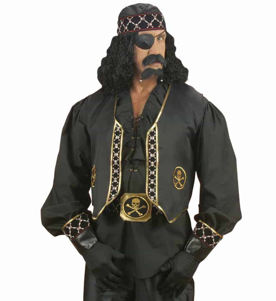 Gilet de pirate