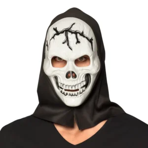 MASQUE DE SQUELETTE avec capuche