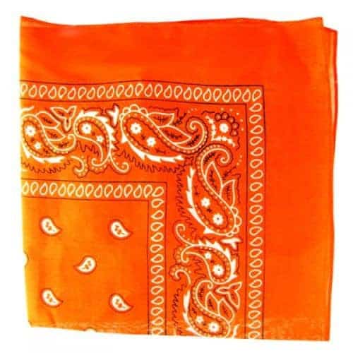 Bandana orange