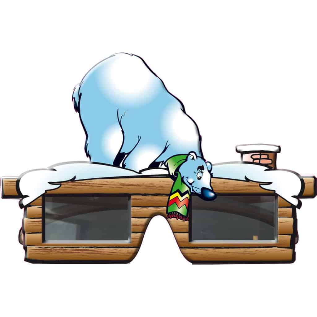 Lunettes ours polaire