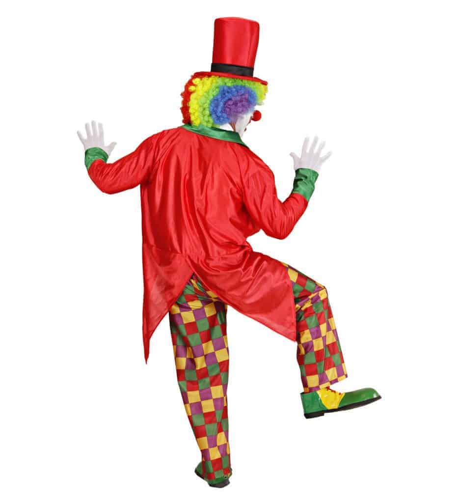 DÉGUISEMENT DE CLOWN (Version de luxe pour adulte) Tailles M - L - XL