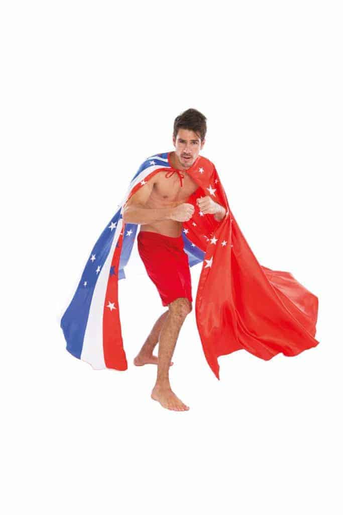 Cape super heros america