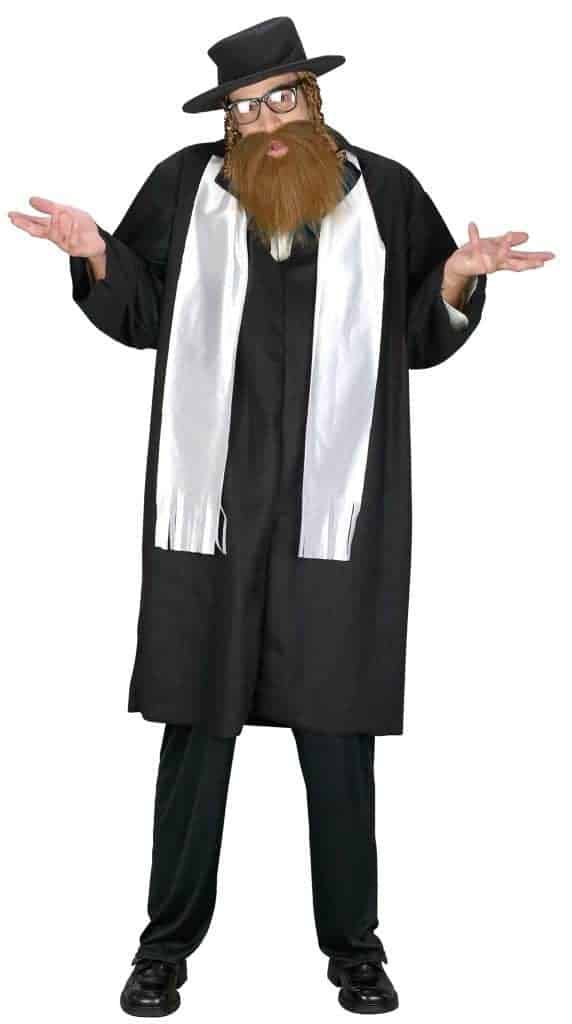 Deguisement Rabbi Jacob
