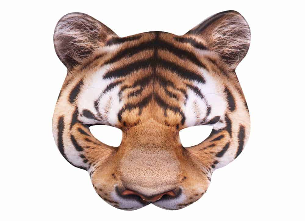 Masque de tigre