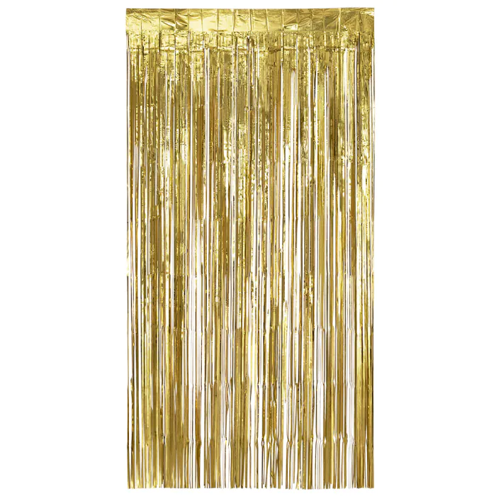 RIDEAU LAMEE 5 COLORIS (Taille 1 m (H) x 2 m (L)) – Image 2
